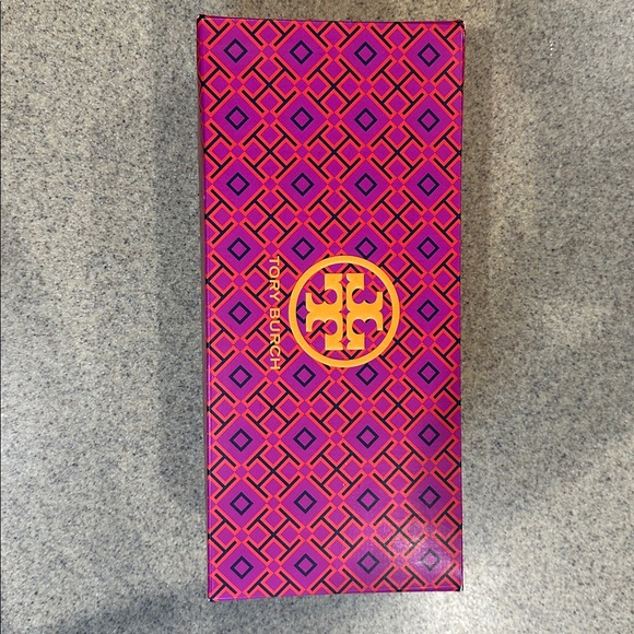 Tory Burch Minnie Travel Ballet Flats MOSS Size 11 NWT - Picture 7 of 7